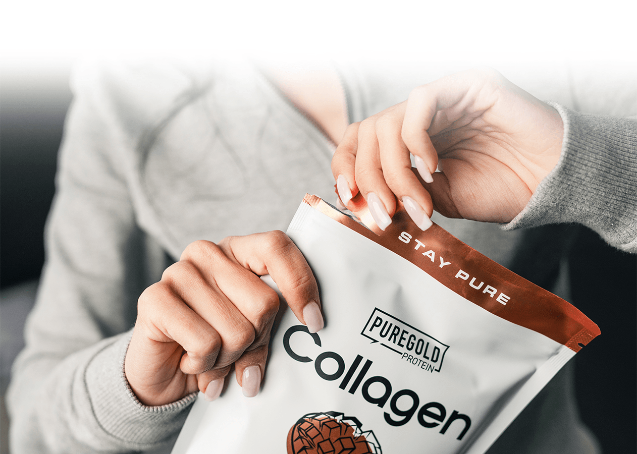 Pure Gold Collagen protein powder