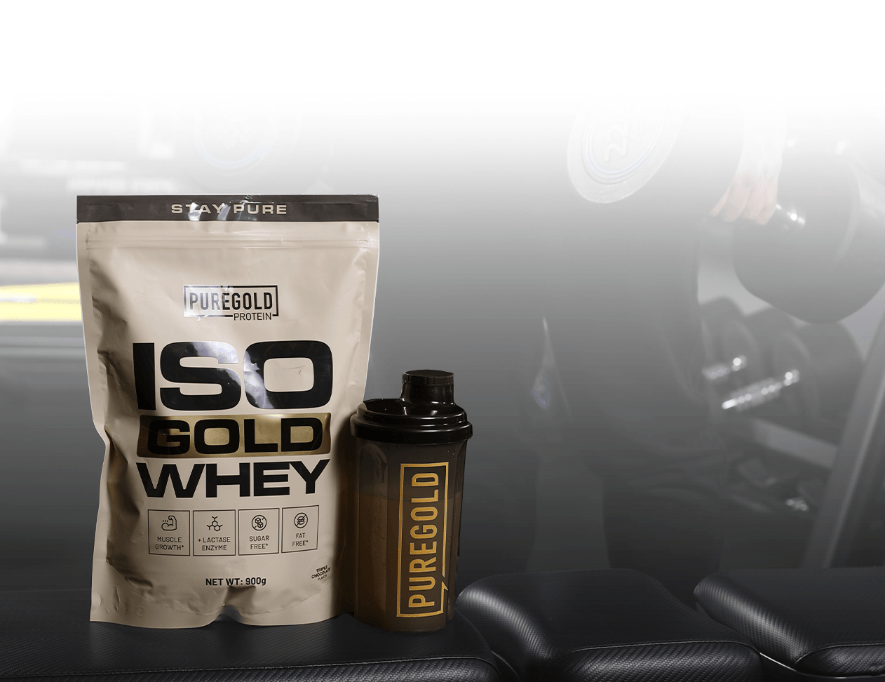Iso Gold Whey izdelek